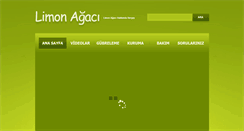 Desktop Screenshot of limonagaci.net