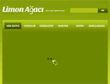Tablet Screenshot of limonagaci.net